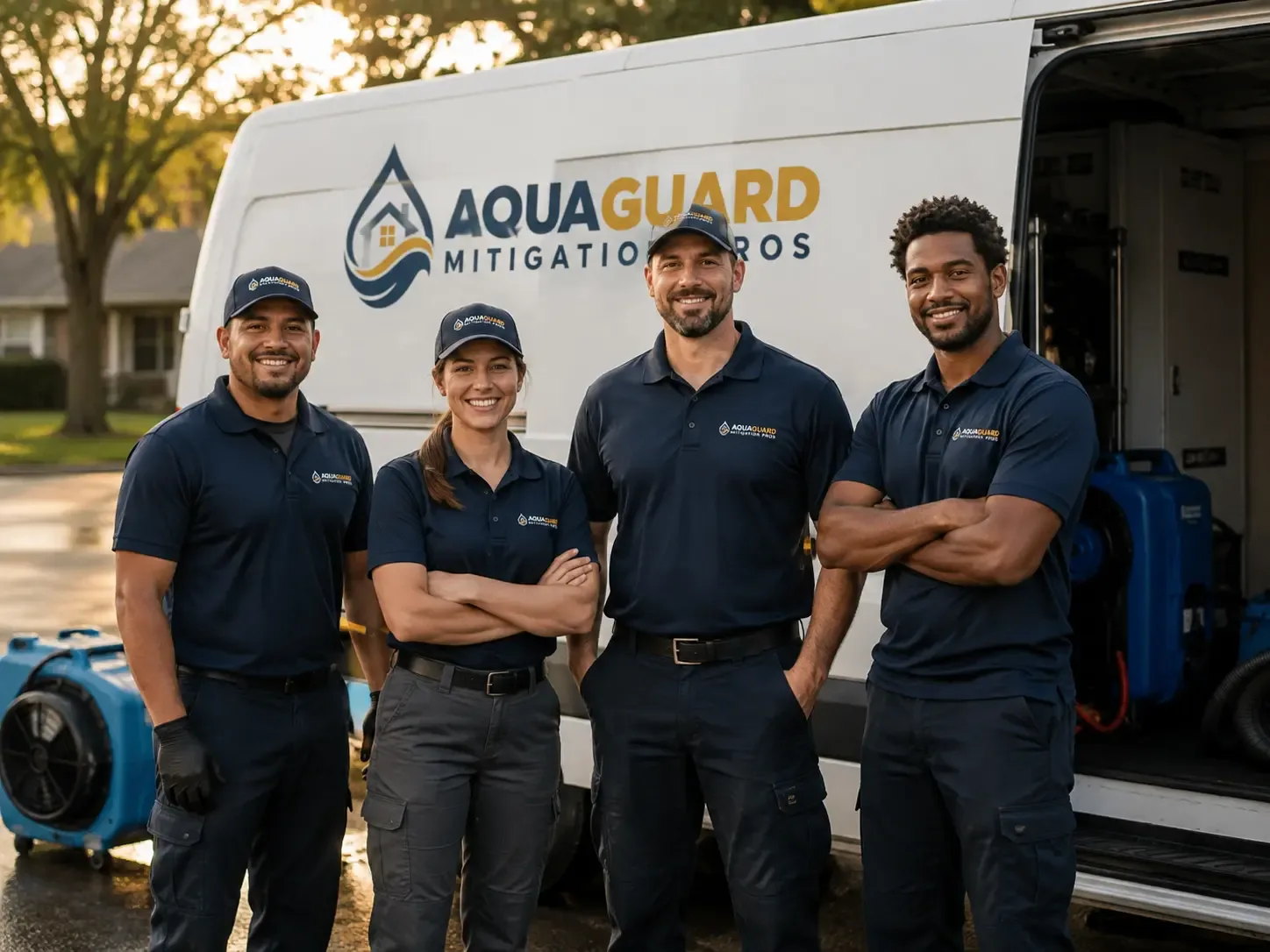 Water Damage Mitigation company in Valdez, NM